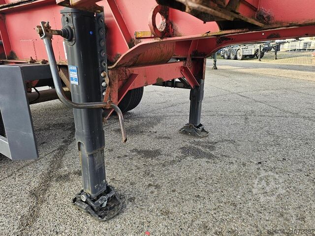 Transport von Containern SCHMITZ SCF 18 20 FOOT CONTAINER CHASSIS | AIR SUSP| SA...