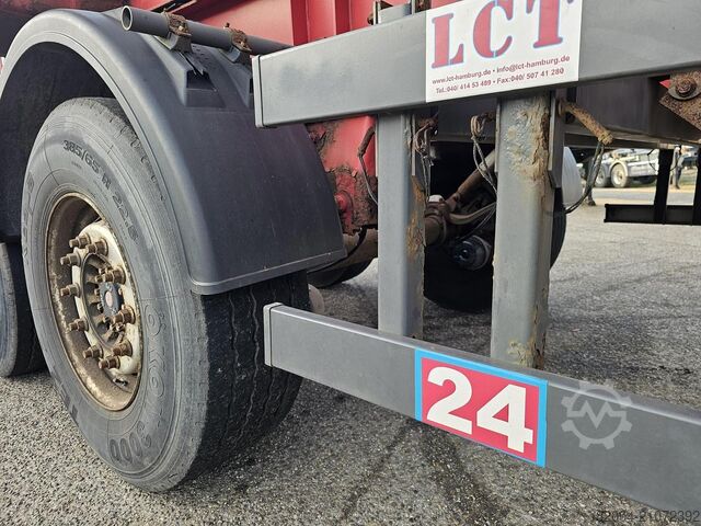 Transport von Containern SCHMITZ SCF 18 20 FOOT CONTAINER CHASSIS | AIR SUSP| SA...