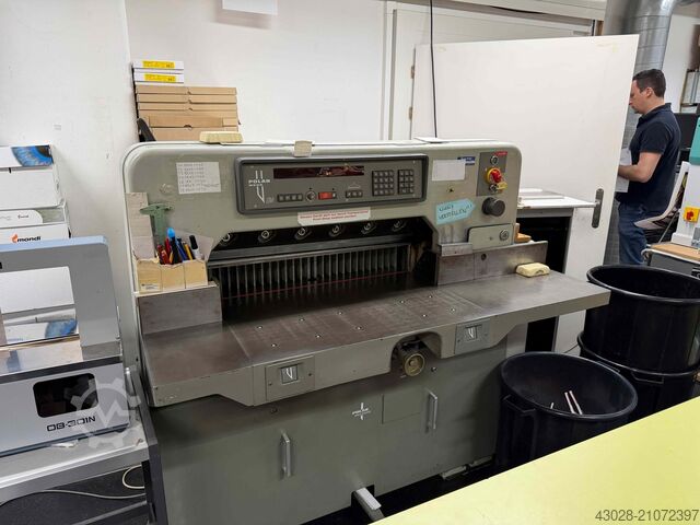 SCHNEIDEMASCHINE POLAR 76 EM