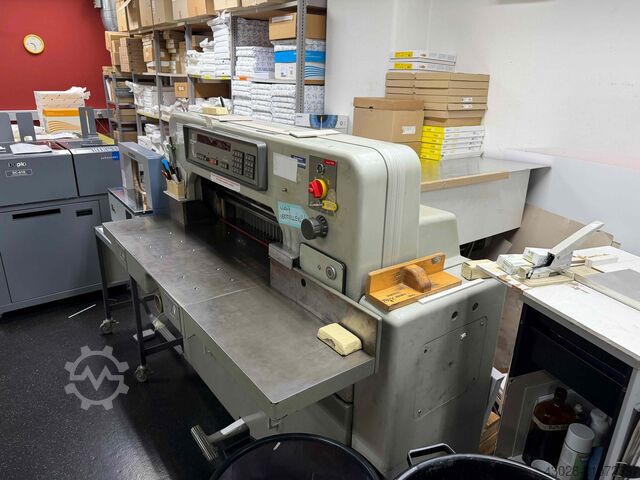 SCHNEIDEMASCHINE POLAR 76 EM