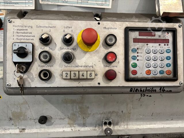 Tafelschere ETH TSS 6-30