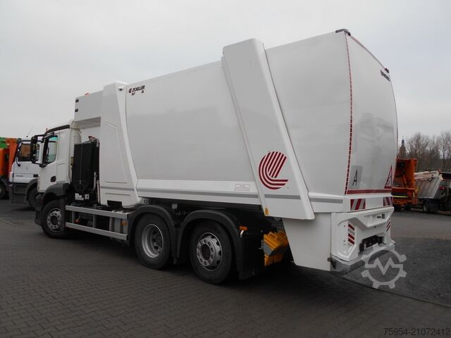 Müllwagen Mercedes-Benz Actros 2533 L 6x2 / Zöller SLF XL II