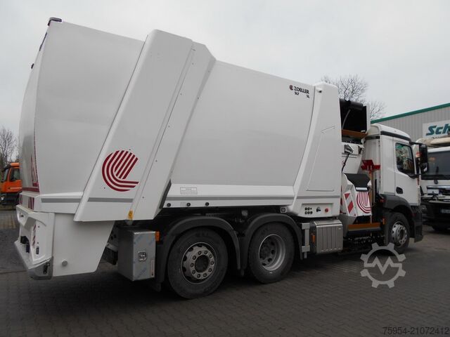 Müllwagen Mercedes-Benz Actros 2533 L 6x2 / Zöller SLF XL II