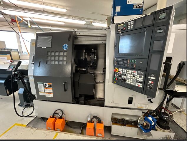 CNC Drehmasch Y Achse MORI SEIKI ZT1000Y Mori Seiki ZT1000Y