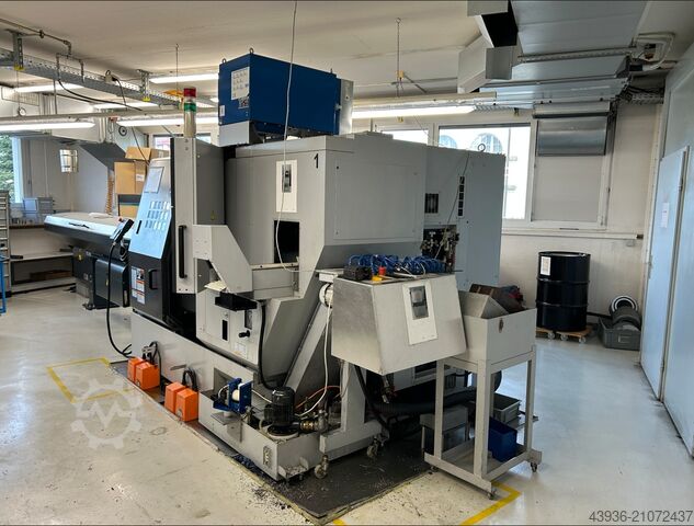 CNC Drehmasch Y Achse MORI SEIKI ZT1000Y Mori Seiki ZT1000Y