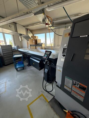 CNC Drehmasch Y Achse MORI SEIKI ZT1000Y Mori Seiki ZT1000Y