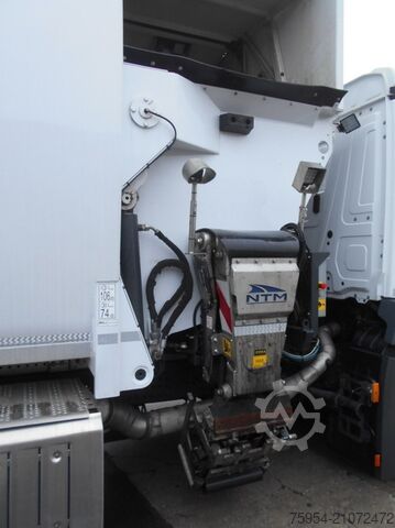 Müllwagen Mercedes-Benz Antos 2536 L 6x2 / NTM OM SBH 27