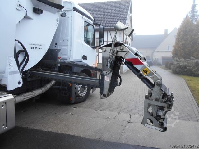Müllwagen Mercedes-Benz Antos 2536 L 6x2 / NTM OM SBH 27
