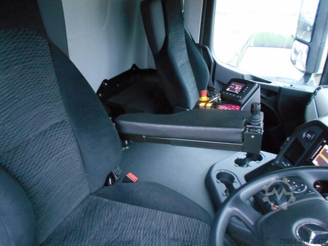 Müllwagen Mercedes-Benz Antos 2536 L 6x2 / NTM OM SBH 27