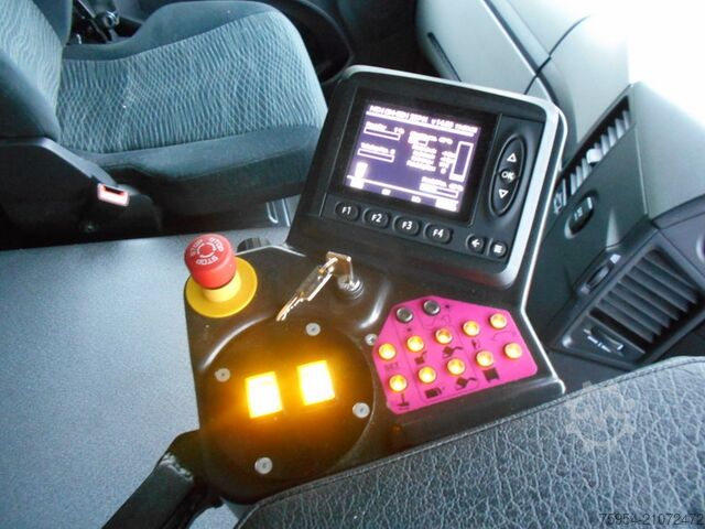 Müllwagen Mercedes-Benz Antos 2536 L 6x2 / NTM OM SBH 27