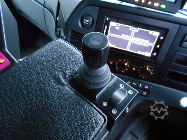 Müllwagen Mercedes-Benz Antos 2536 L 6x2 / NTM OM SBH 27