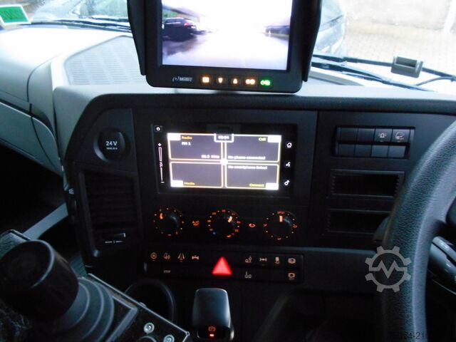 Müllwagen Mercedes-Benz Antos 2536 L 6x2 / NTM OM SBH 27