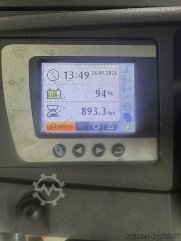 Manual stacker STILL EXV-SF 14-20