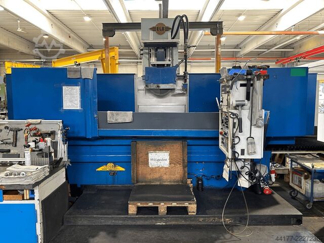 CNC Flachschleifmaschine Elb Schliff SWDE 012 NPC-K