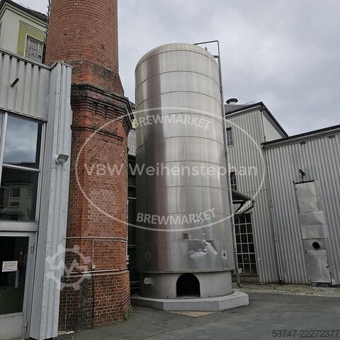 Hot water tank Rohrleitungsbau Süd 