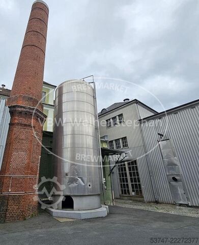 Hot water tank Rohrleitungsbau Süd 