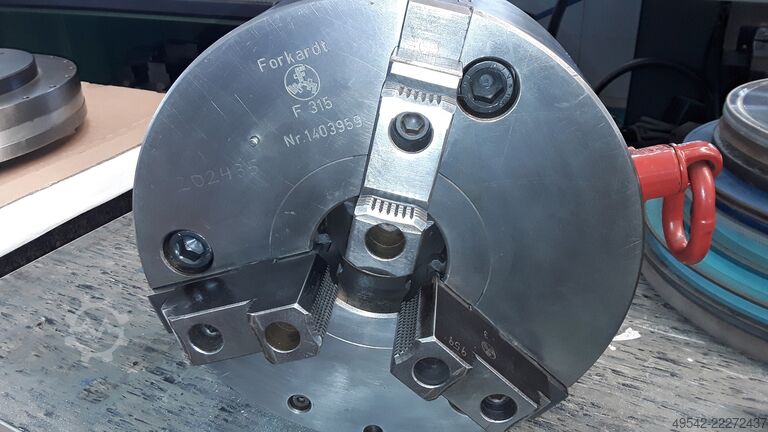Dreibackenfutter Forkardt F315