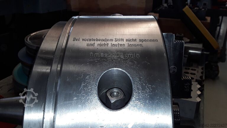 Dreibackenfutter Forkardt F315
