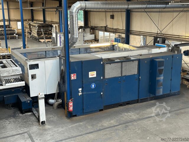 Laserschneidanlage Trumpf TruLaser 3040 mit LiftMaster