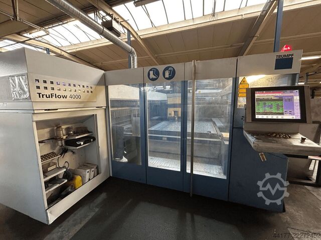 Laserschneidanlage Trumpf TruLaser 3040 mit LiftMaster