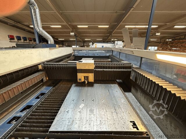 Laserschneidanlage Trumpf TruLaser 3040 mit LiftMaster