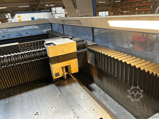 Laserschneidanlage Trumpf TruLaser 3040 mit LiftMaster
