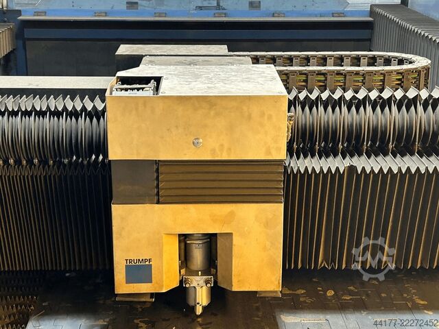 Laserschneidanlage Trumpf TruLaser 3040 mit LiftMaster