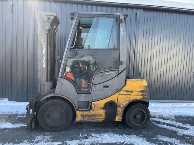 Diesel Forklift Jungheinrich DFG540s