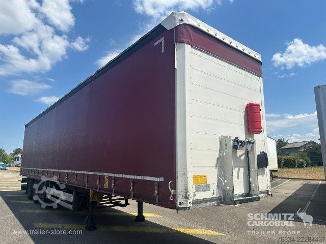 Auflieger mit Pritsche & Plane Schmitz Cargobull Semitrailer Curtainsider Standard