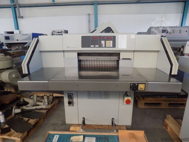 Paper cutting machine EBA Multicut 10/550 CNC