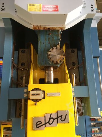 Single column eccentric press EBU Bayreuth HK 80 / 410 FR