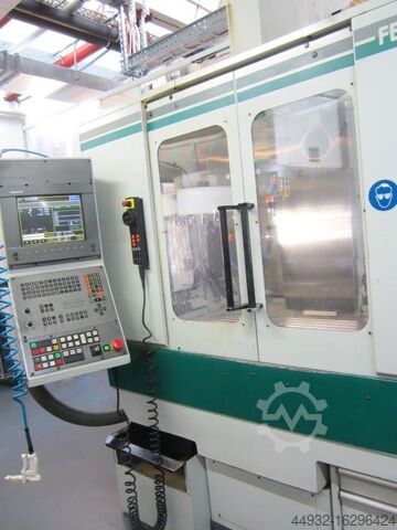 Bohr-/Fräsmaschine FEHLMANN Picomax P 60 M CNC