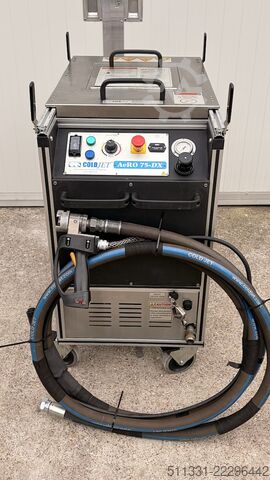 DrDryice dry ice blasting equipment Cold Jet Aero 75 DX