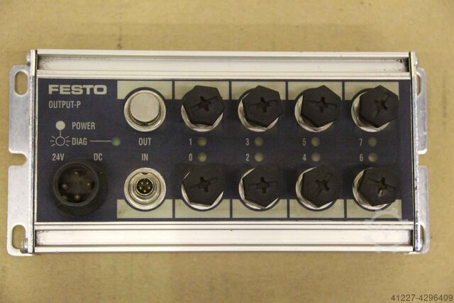 Output module Festo CP-A08-M12