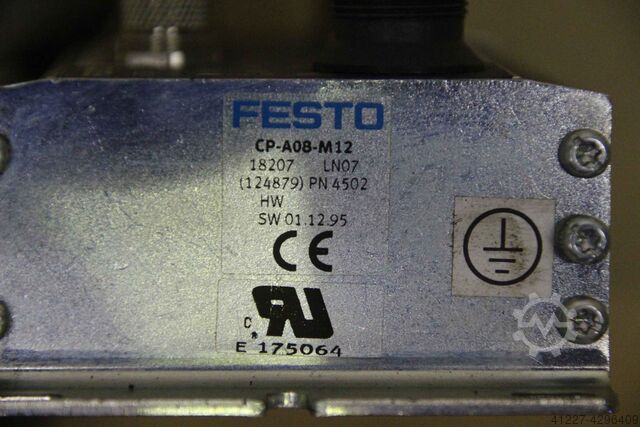 Output module Festo CP-A08-M12