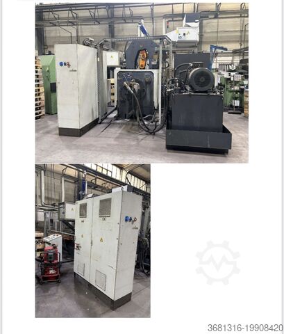 Compression press GFU HP200 GFU HP200 Stauchpresse