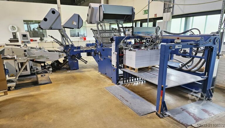 Falzmaschine MBO Perfection T-1120/4-4