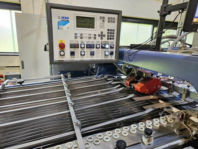 Falzmaschine MBO Perfection T-1120/4-4