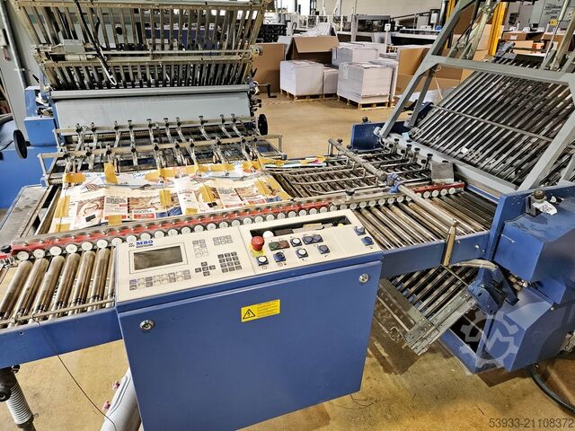 Falzmaschine MBO Perfection T-1120/4-4