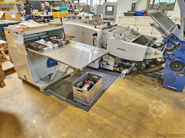 Falzmaschine MBO Perfection T-1120/4-4