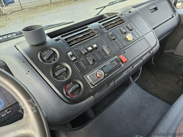 Pritschenwagen Mercedes-Benz 817/42AT7 Palfinger PK 5000 B Werkstatt