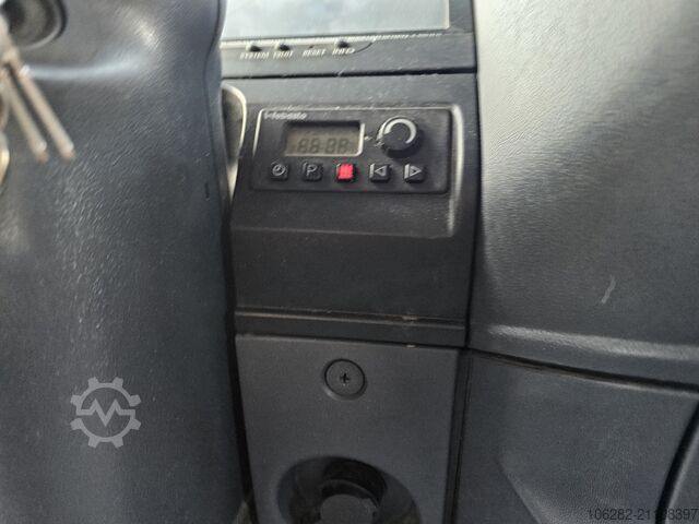 Pritschenwagen Mercedes-Benz 817/42AT7 Palfinger PK 5000 B Werkstatt