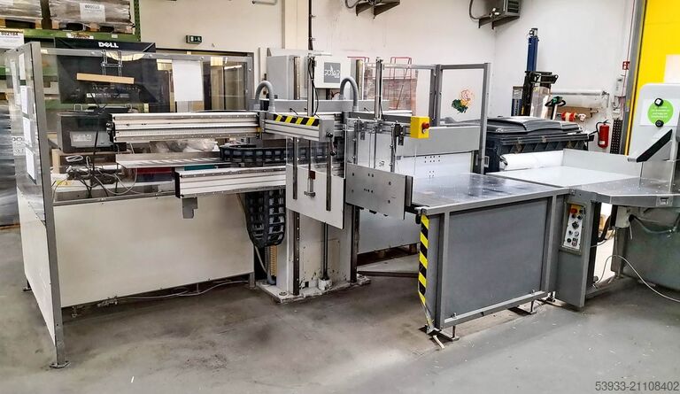 Papierschneidemaschine Polar Transomat TR-130-EL-4
