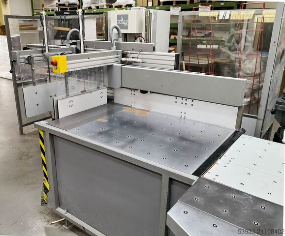 Papierschneidemaschine Polar Transomat TR-130-EL-4