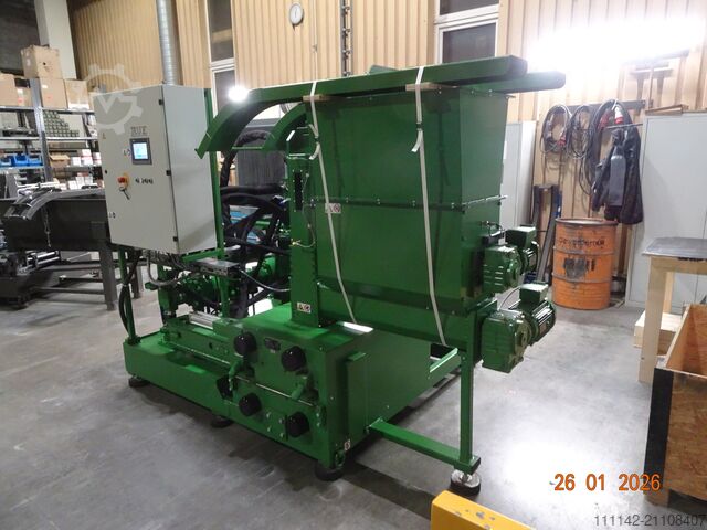 Brikettierpresse RUF LIGNUM R6