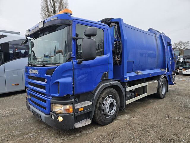 Garbage truck SCANIA P280 DB 4X2 MLB JOAB Anaconda MD 13.3 cu