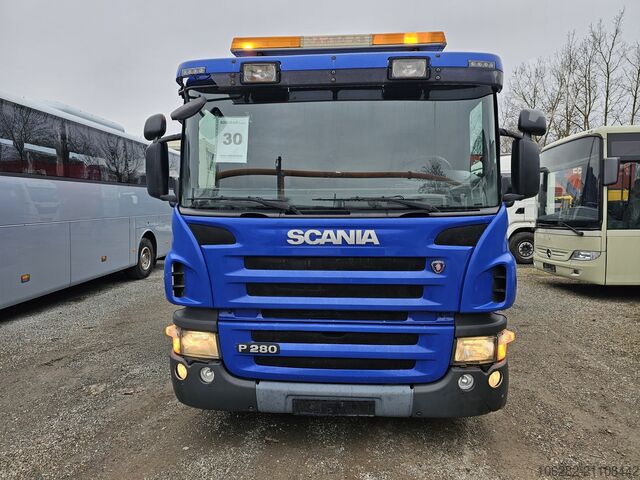 Garbage truck SCANIA P280 DB 4X2 MLB JOAB Anaconda MD 13.3 cu