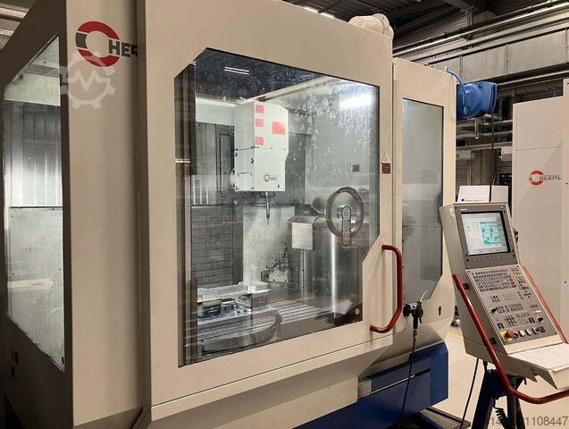 Vert. Bearbeitungszentrum / 5 Achsen Hermle U 1130