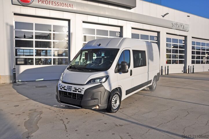 Lieferwagen Doppelkabine Fiat Ducato F5267 L3H2 Dubbele Cabine 3,5T – 2.2 Die...