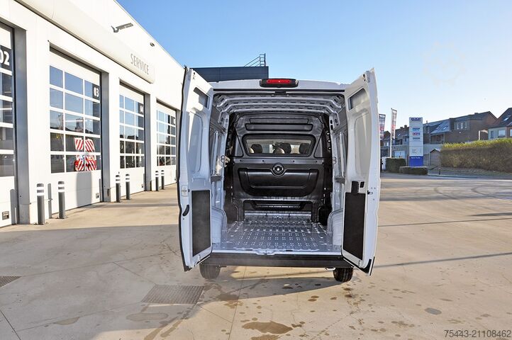 Lieferwagen Doppelkabine Fiat Ducato F5267 L3H2 Dubbele Cabine 3,5T – 2.2 Die...